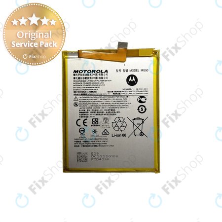 Motorola Moto G9 Plus - Battery MG50 5000mAh - SB18C80753 Genuine Service Pack