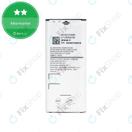 Samsung Galaxy A3 A310F (2016) - Battery BA310ABE 2300mAh