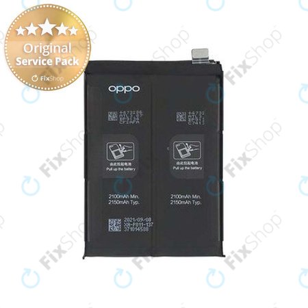 Oppo Find X3 Lite - Battery BLP811 4300mAh - 4906019 Genuine Service Pack