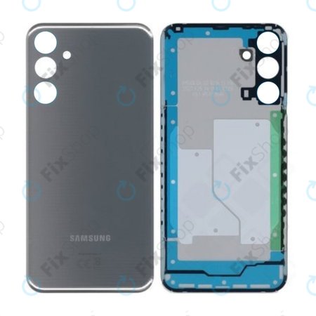 Samsung Galaxy M15 M156B - Battery Cover (Grey) - GH82-34583B Genuine Service Pack