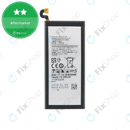 Samsung Galaxy S6 G920F - Battery EB-BG920ABE 2550mAh