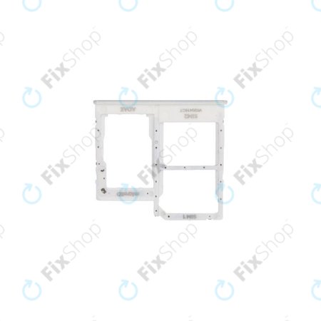 Samsung Galaxy A41 A415F - SIM + SD Tray (Prism Crush Silver) - GH98-45275C Genuine Service Pack