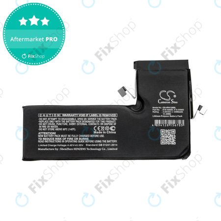 Apple iPhone 11 Pro - Battery 616-00659, 616-00660 3000mAh HQ