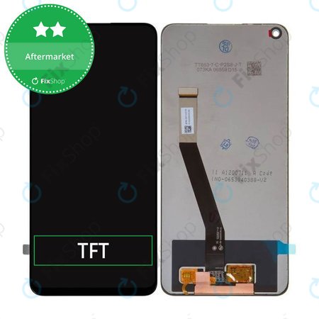 Xiaomi Redmi Note 9 - LCD Display + Touch Screen TFT