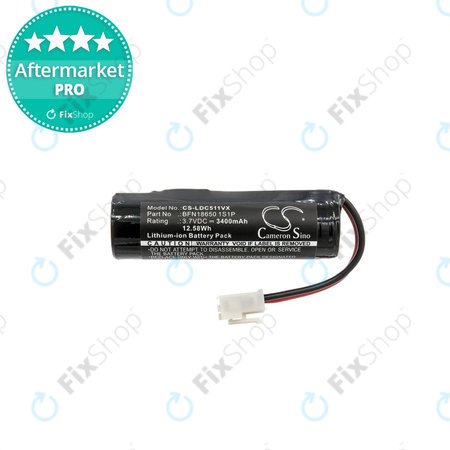 Leifheit Dry&Clean 51000, 51002, 51113, 51114 - Battery BFN18650 1S1P Li-Ion 3.7V 3400mAh HQ