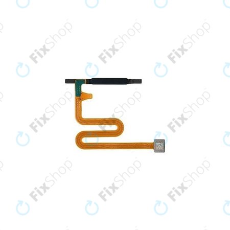 Samsung Galaxy A14 A145R - Fingerprint Sensor + Flex Cable (Black) - GH81-23531A Genuine Service Pack