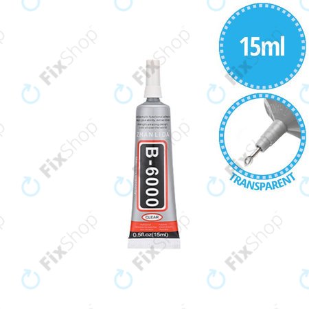 Adhesive B-6000 - 15ml (Transparent)