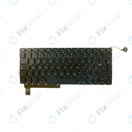 Apple MacBook Pro 15" A1286 (Mid 2009 - Mid 2012) - Keyboard CZ