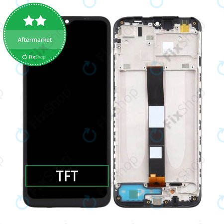 Xiaomi Redmi 9A, Redmi 9AT - LCD Display + Touch Screen + Frame TFT