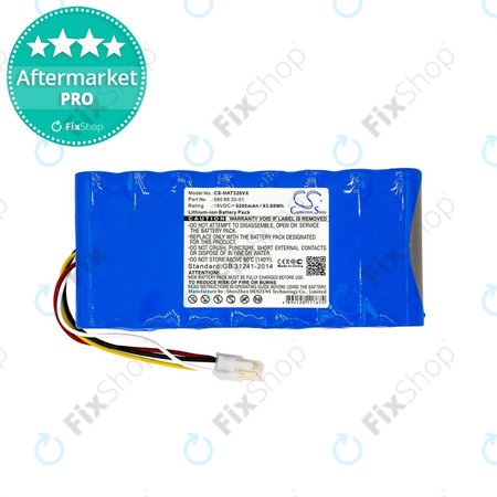 Husqvarna Automower 300-series, 400-series, 500-series - Battery 580 68 33-01/02/03, 588 14 64-01/02, 589 58 52-01/02, 589 58 57-01 5200mAh HQ