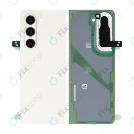 Samsung Galaxy Z Fold 5 F946B - Battery Cover (Cream) - GH98-48616B Genuine Service Pack