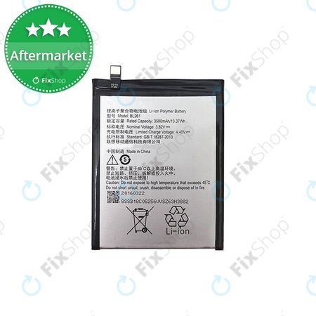 Lenovo VIBE K5 Note A7020a40 - Battery BL261 3500mAh