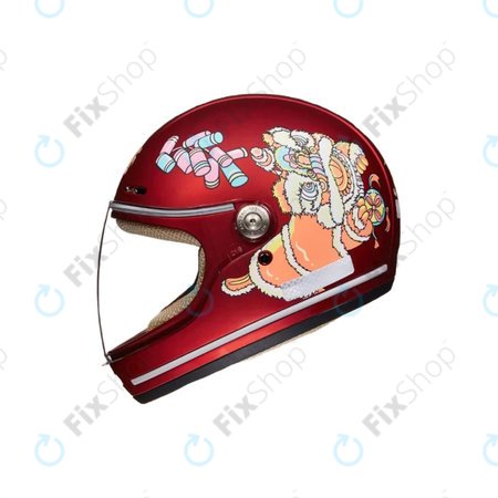 Children's Helmet (Red)