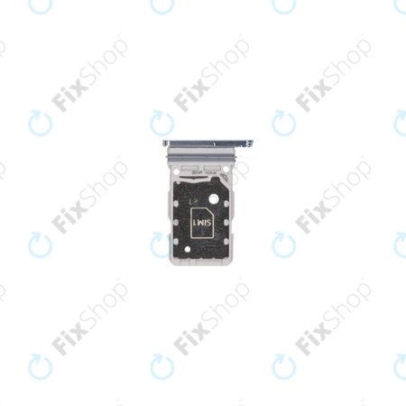 Samsung Galaxy S21 Plus G996B - SIM Tray (Phantom Silver) - GH98-46193C Genuine Service Pack