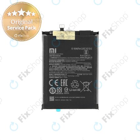 Xiaomi Redmi 9, Note 9 - Battery BN54 5020mAh - 460200001J1G, 460200003P1G Genuine Service Pack