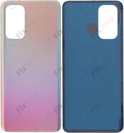 Oppo Reno 5 5G - Battery Cover (Galactic Silver)