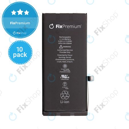 Apple iPhone 11 - Battery 3110mAh FixPremium (10 Pack)