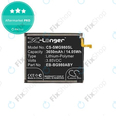 Samsung Galaxy S20 G980F - Battery EB-BG980ABY 3650mAh HQ