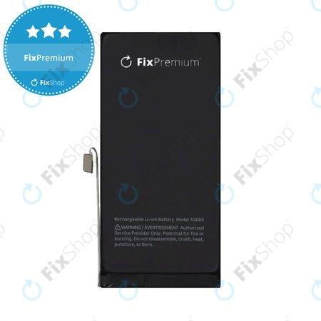 Apple iPhone 13 Mini - Battery A2660 2406mAh FixPremium