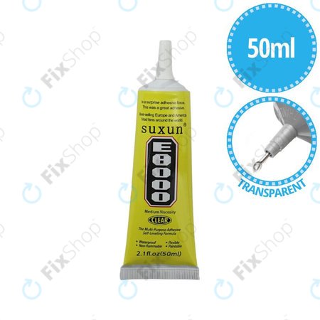 Adhesive E8000 - 50ml (Transparent)