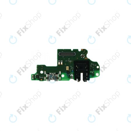 Huawei Honor 20 Lite, 20e - Charging Connector + Jack Connector PCB Board