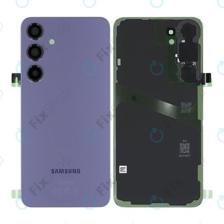 Samsung Galaxy S24 Plus S926B - Battery Cover (Cobalt Violet) - GH82-33275C Genuine Service Pack