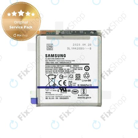 Samsung Galaxy A51 5G A516B - Battery EB-BA516ABY 4500mAh - GH82-22889A Genuine Service Pack