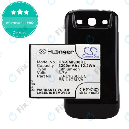 Samsung Galaxy S3 i9300 - Battery EB-L1G6LLUC 3300mAh HQ