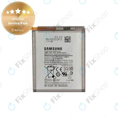 Samsung Galaxy A23, A23 5G, M33 5G, M52 5G, M53 5G - Battery EB-BM526ABY 5000mAh - GH82-27092A Genuine Service Pack