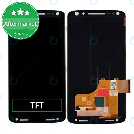 Motorola Moto X Force XT1581 - LCD Display + Touch Screen (Black) TFT