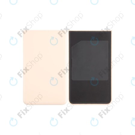 Google Pixel 8 GKWS6, G9BQD - Rear Housing Glass (Bottom) (Rose)