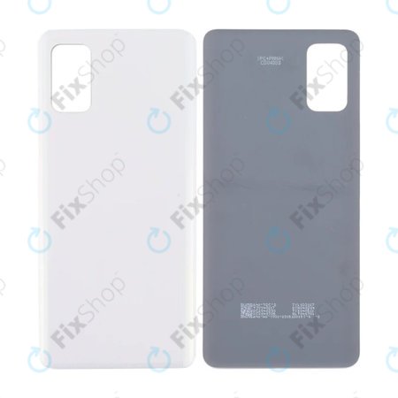 Samsung Galaxy A41 A415F - Battery Cover (Prism Crush Silver)