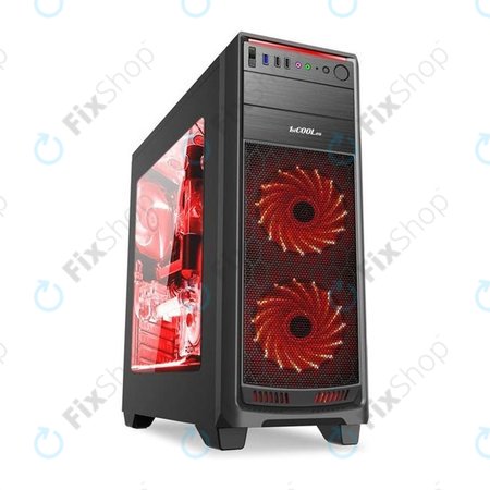 1stCool Gamer 1 - Full Tower + Fan (Set 3pcs) - ML-GAMER1-ARGB Genuine Service Pack