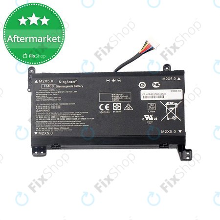 Omen 17-an012nc - Battery Li-Ion 14.6V 5300mAh - 77052496