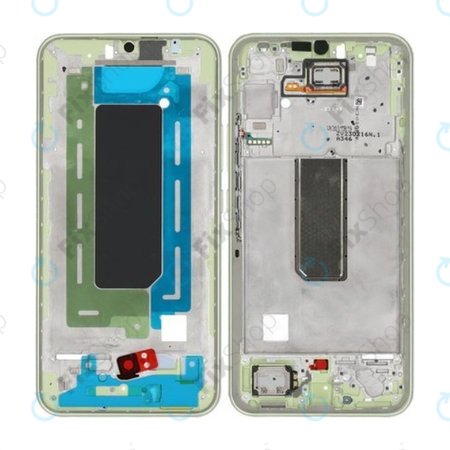 Samsung Galaxy A34 5G A346B - Middle Frame (Light Green) - GH82-31312C Genuine Service Pack