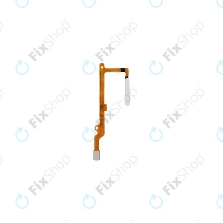 Huawei Nova 9 SE JLN-LX1 JLN-LX3 - Fingerprint Sensor + Flex Cable (Pearl White)