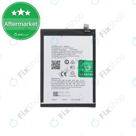 Oppo A17 - Battery BLP915 5000mAh