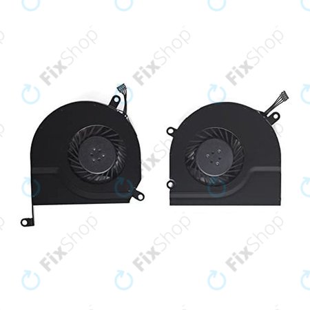 Apple MacBook Pro 15" A1286 (Late 2008 - Mid 2012) - Fan Set (Left + Right)