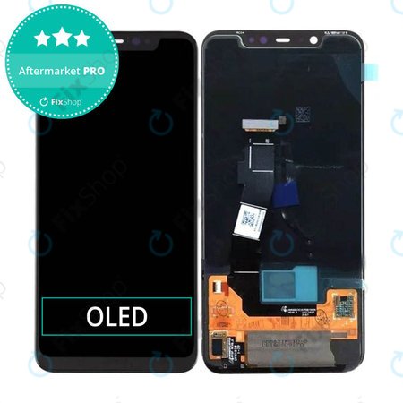 Xiaomi Mi 8 Explorer - LCD Display + Touch Screen OLED