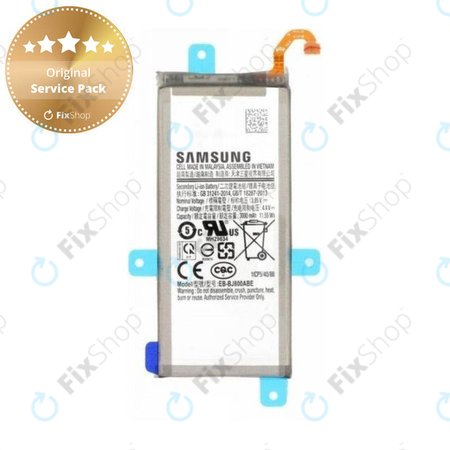 Samsung Galaxy A6 A600 (2018), J6 J600F (2018) - Battery EB-BJ800ABE 3000mAh - GH82-16479A, GH82-16865A Genuine Service Pack