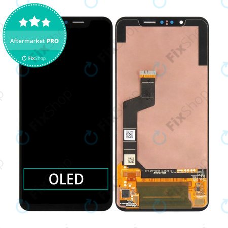 LG G8s ThinQ - LCD Display + Touch Screen OLED