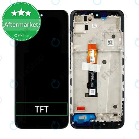 Motorola Moto G71 XT2169 - LCD Display + Touch Screen + Frame (Iron Black) TFT