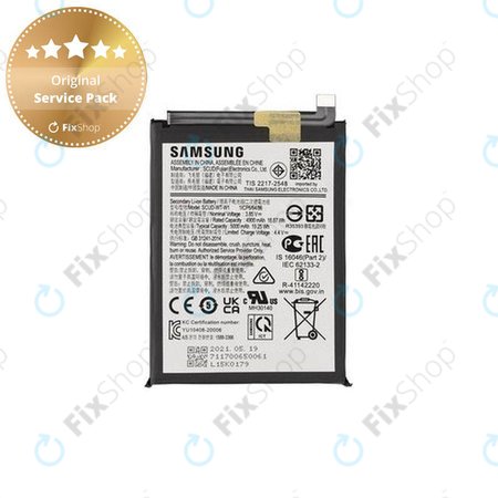 Samsung Galaxy A22 5G A226B - Battery EB-BA226ABY, SCUD-WT-W1 5000mAh - GH81-20698A Genuine Service Pack