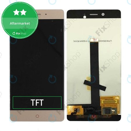 Nubia Z11 - LCD Display + Touch Screen (Gold) TFT