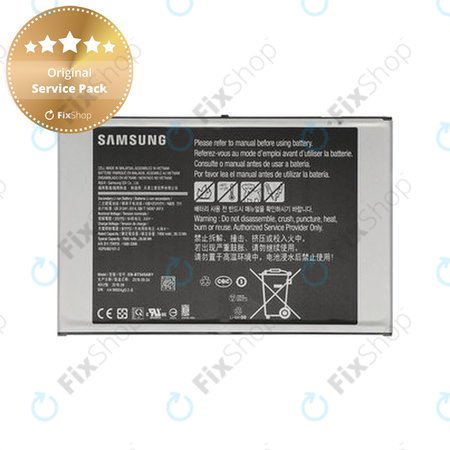 Samsung Galaxy Tab Active 4 Pro 5G T630 T636 - Battery 7600mAh EB-BT545ABY- GH43-04969B, GH43-04978B Genuine Service Pack