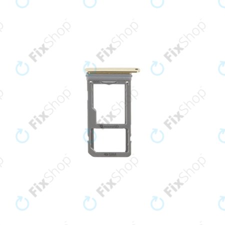 Samsung Galaxy S8 Plus G955F - SIM + SD Tray (Gold) - GH98-41557F Genuine Service Pack