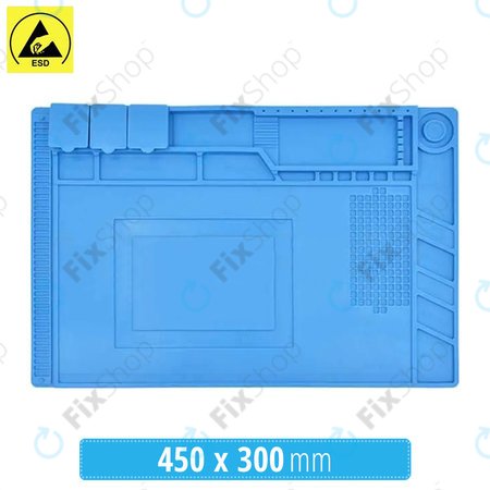 Sunshine S-160 - ESD Antistatic Heat-Resistant Silicone Pad - 45 x 30cm