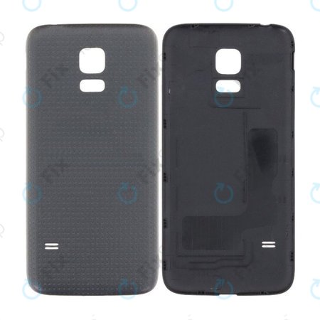 Samsung Galaxy S5 Mini G800F - Battery Cover (Charcoal Black)