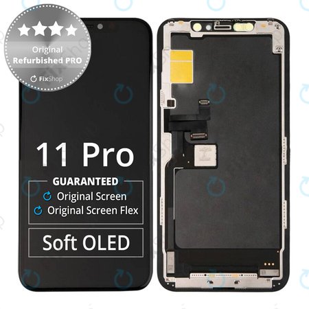 Apple iPhone 11 Pro - LCD Display + Touch Screen + Frame Original Refurbished PRO