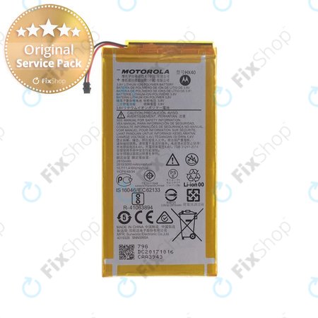 Motorola Moto X4 XT1900 - Battery HX40 3000mAh - SNN5995A Genuine Service Pack